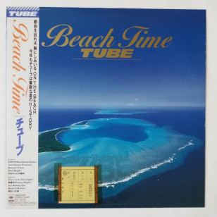 Tube - Beach Time 1988 Japan Version Vinyl LP 前田亘輝  ***READY TO SHIP from Hong Kong***